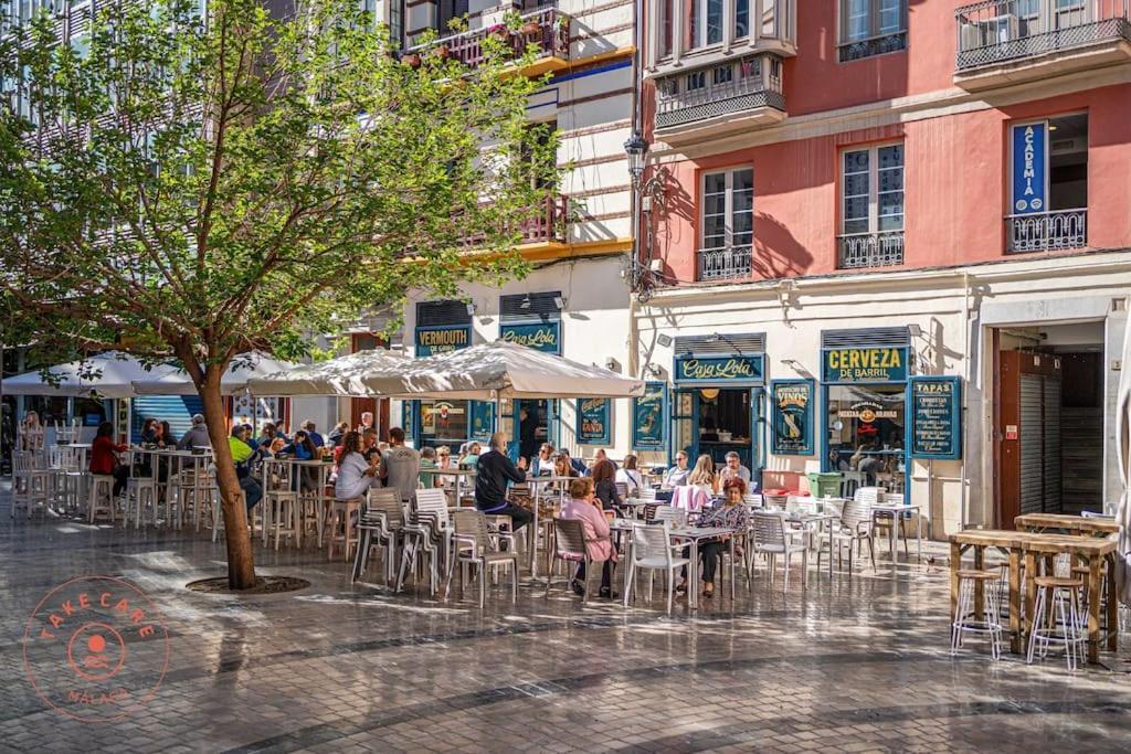Апартаменти Casa Enrique In Malaga Centre - Tcm Екстер'єр фото