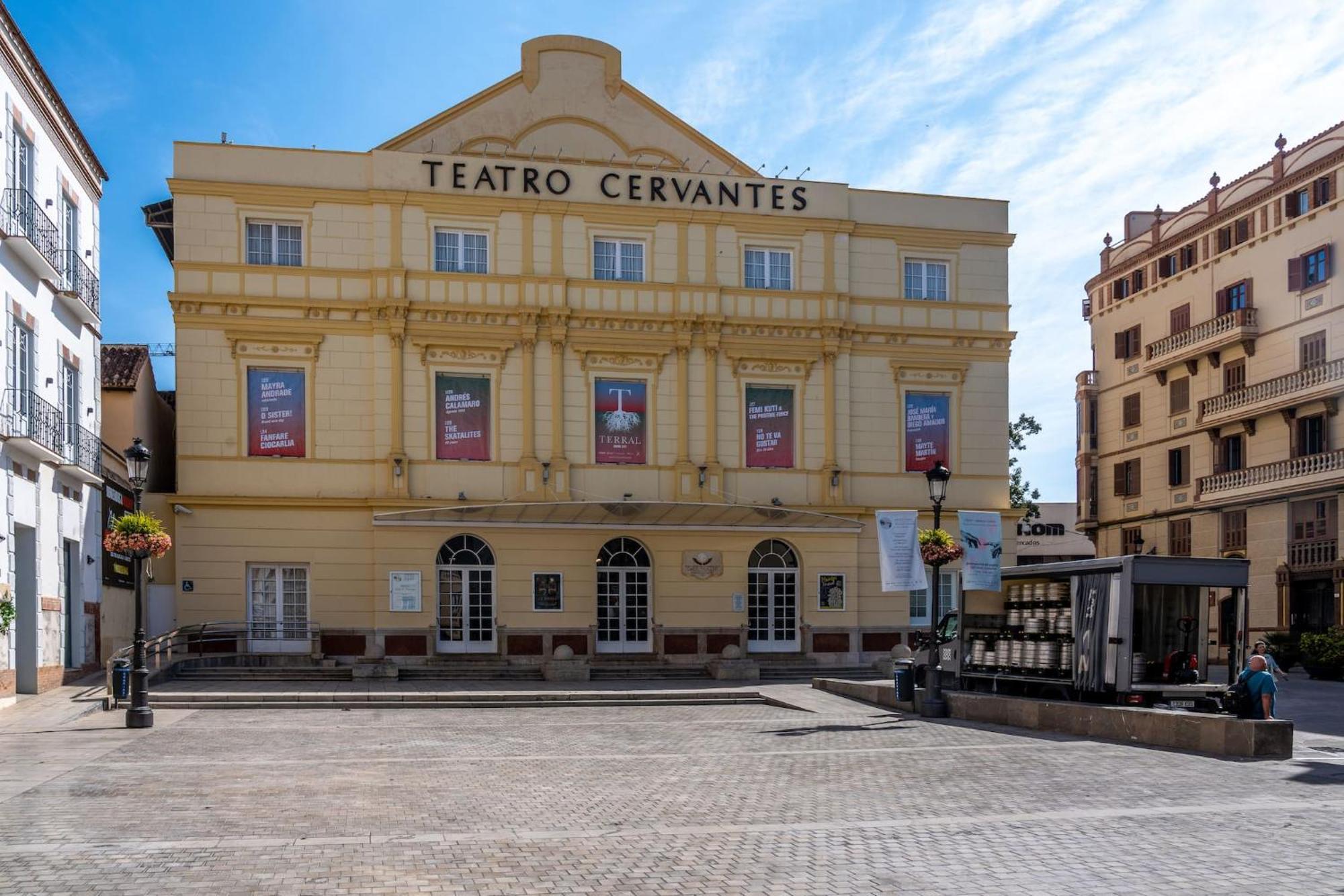 Апартаменти Casa Enrique In Malaga Centre - Tcm Екстер'єр фото