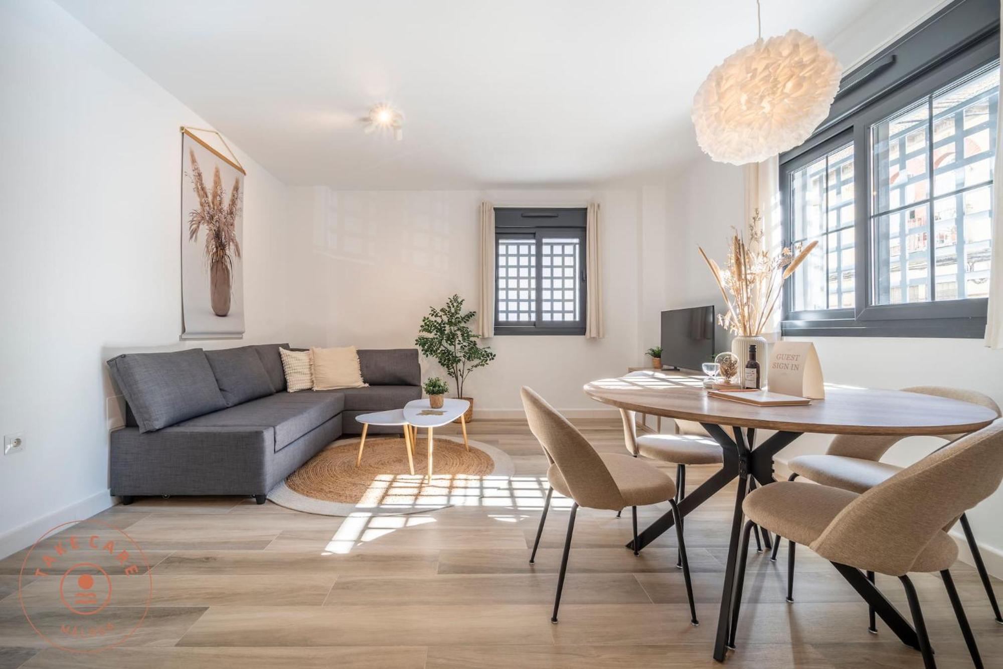 Апартаменти Casa Enrique In Malaga Centre - Tcm Екстер'єр фото